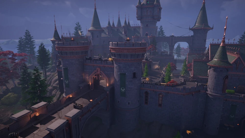 Castle Doom — library
